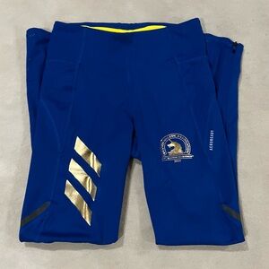 adidas 2021 Boston Marathon Running Tights / Leggings
